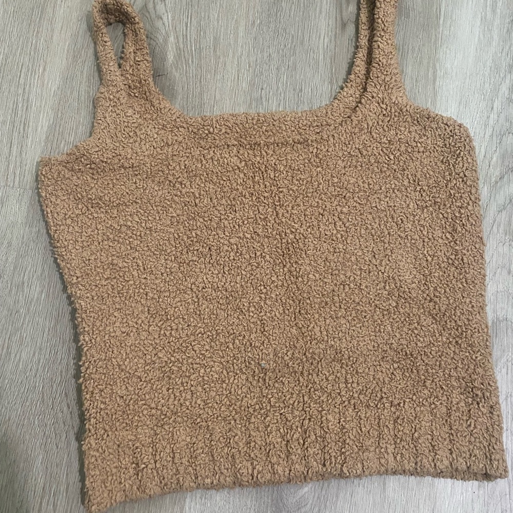 Skims cozy knit tank